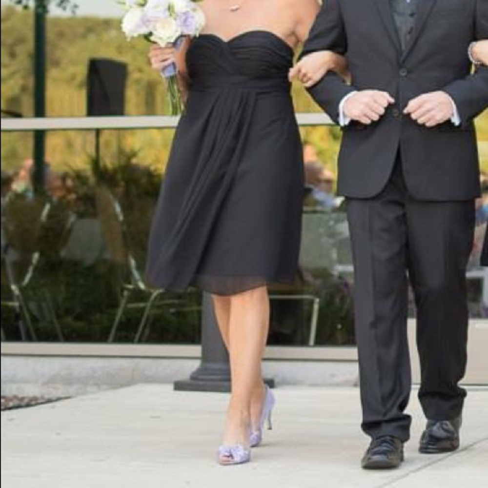 Strapless Formal Dress